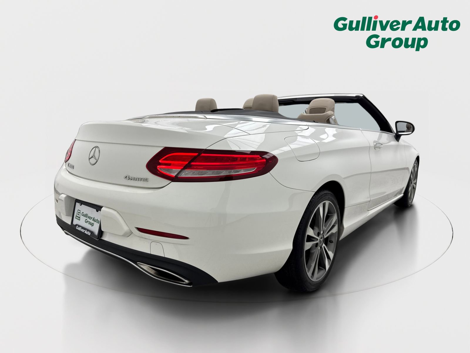 Used 2017 Mercedes-Benz C 300 4MATIC Cabriolet w/ Premium 2 Package image 22