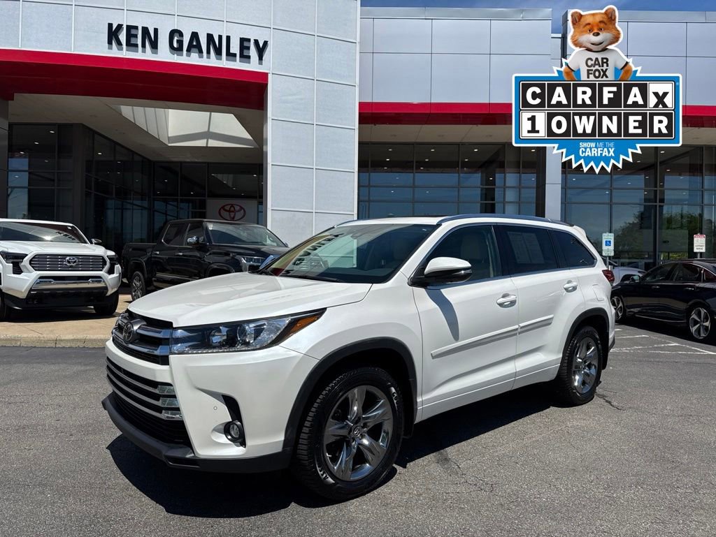 Used 2019 Toyota Highlander Limited Platinum AWD/4WD image 1