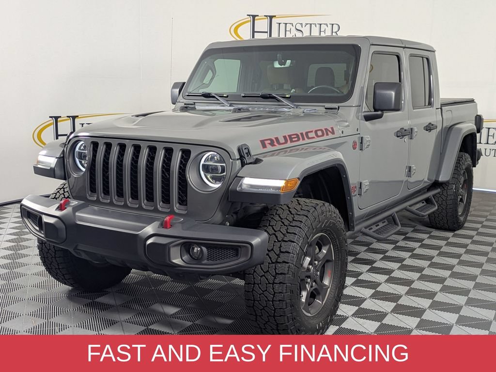 Used 2020 Jeep Gladiator Rubicon AWD/4WD image 5