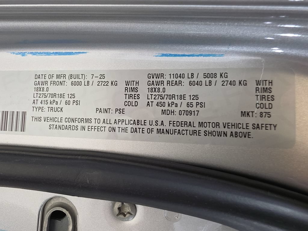 New 2026 RAM 2500 Big Horn AWD/4WD image 12