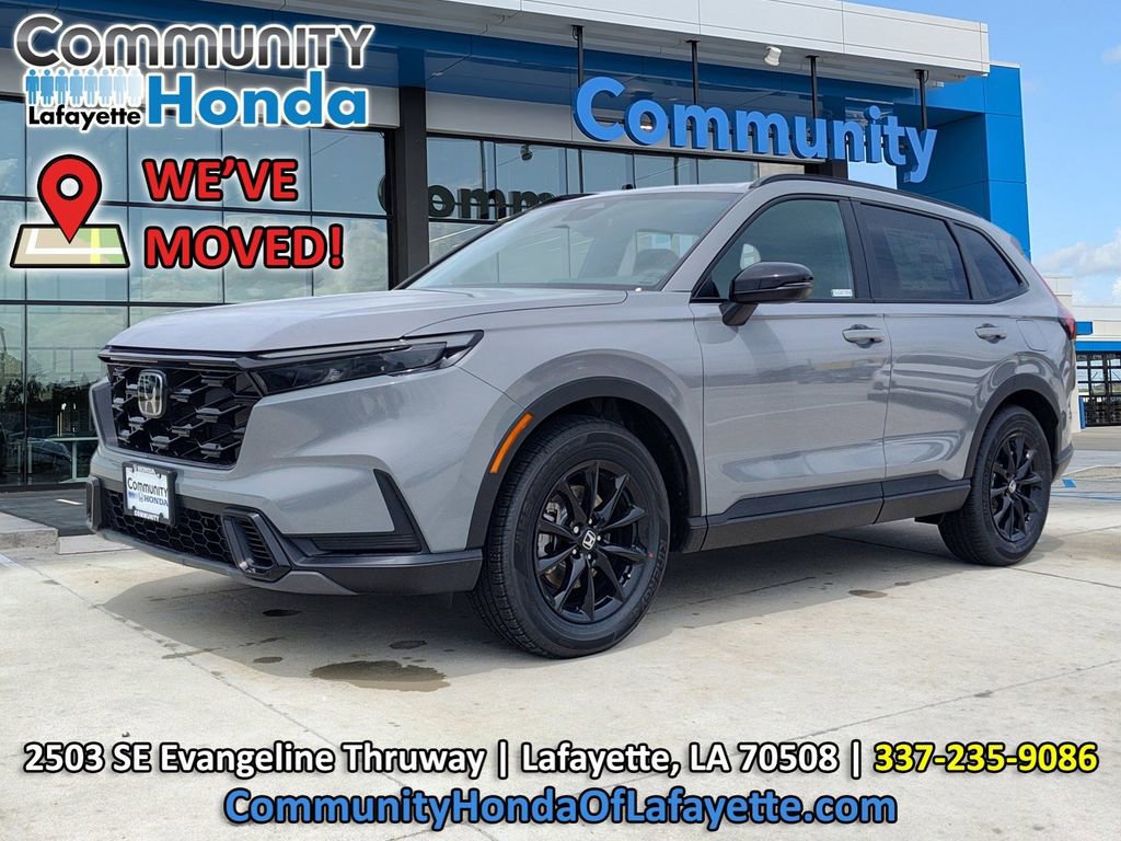 New 2026 Honda CR-V Sport video 1