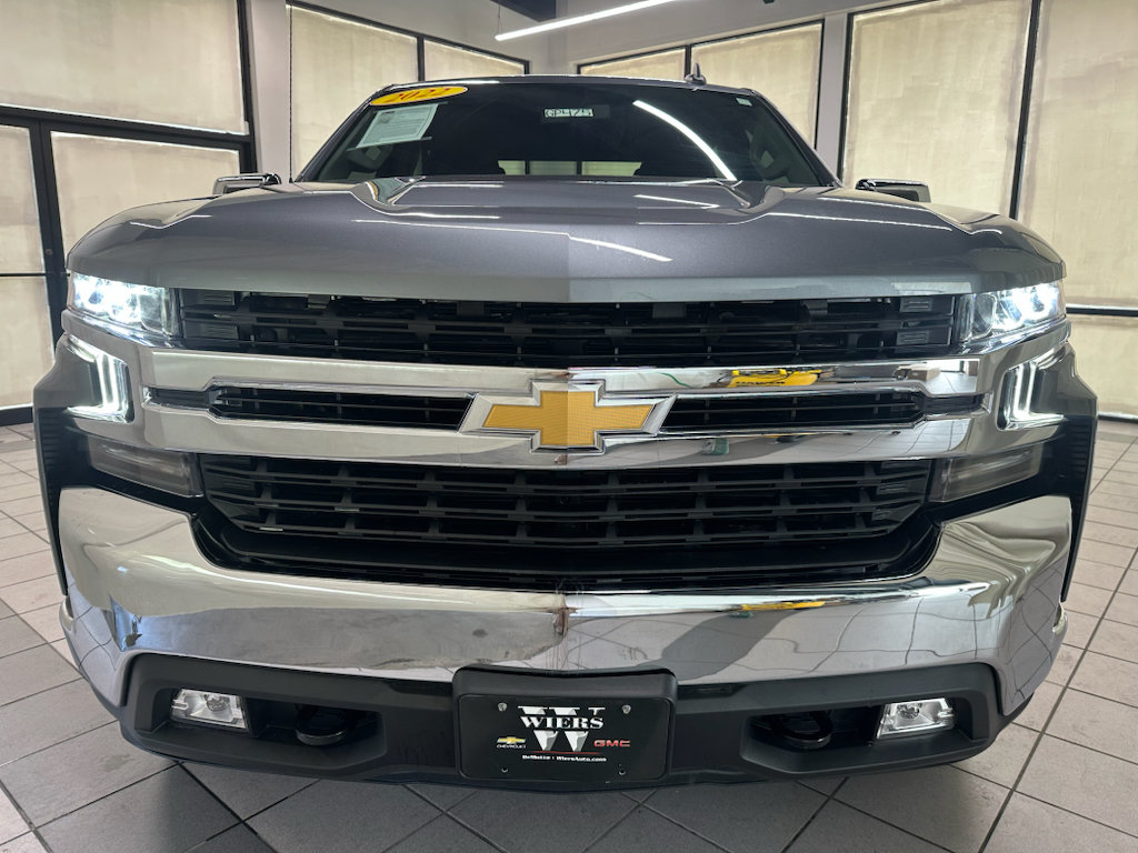 Certified 2022 Chevrolet Silverado 1500 LT AWD/4WD image 12