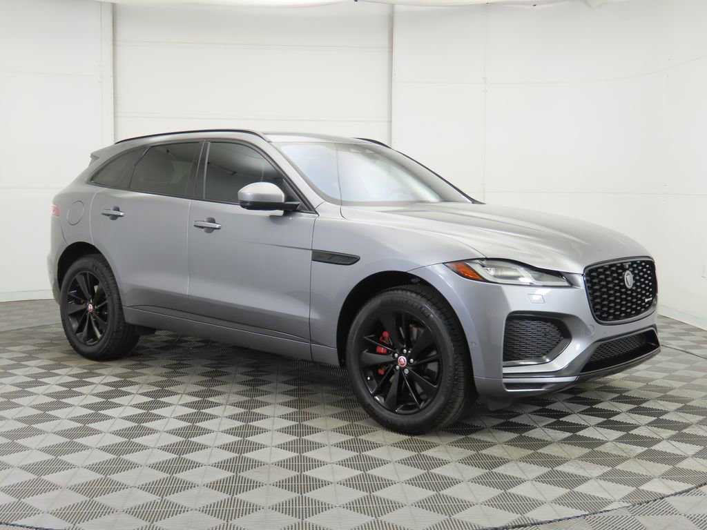 Used 2021 Jaguar F-PACE R-Dynamic S image 3