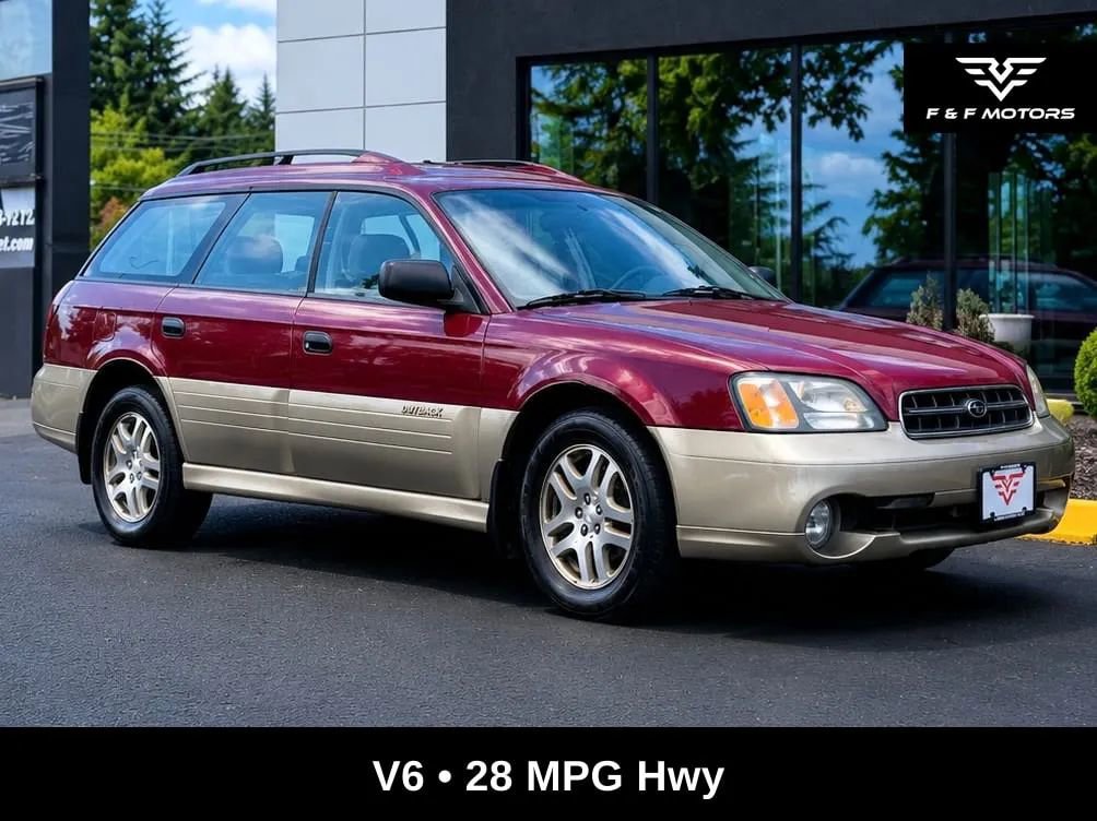 Used 2002 Subaru Outback Wagon AWD/4WD image 1