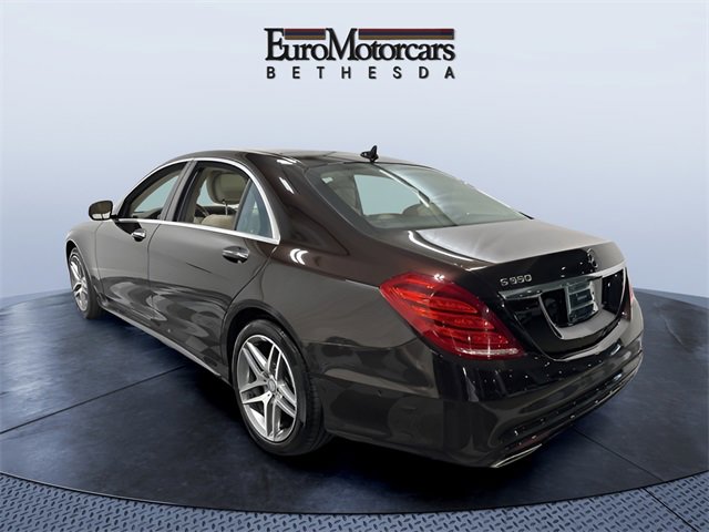 Used 2014 Mercedes-Benz S 550 Sedan image 3