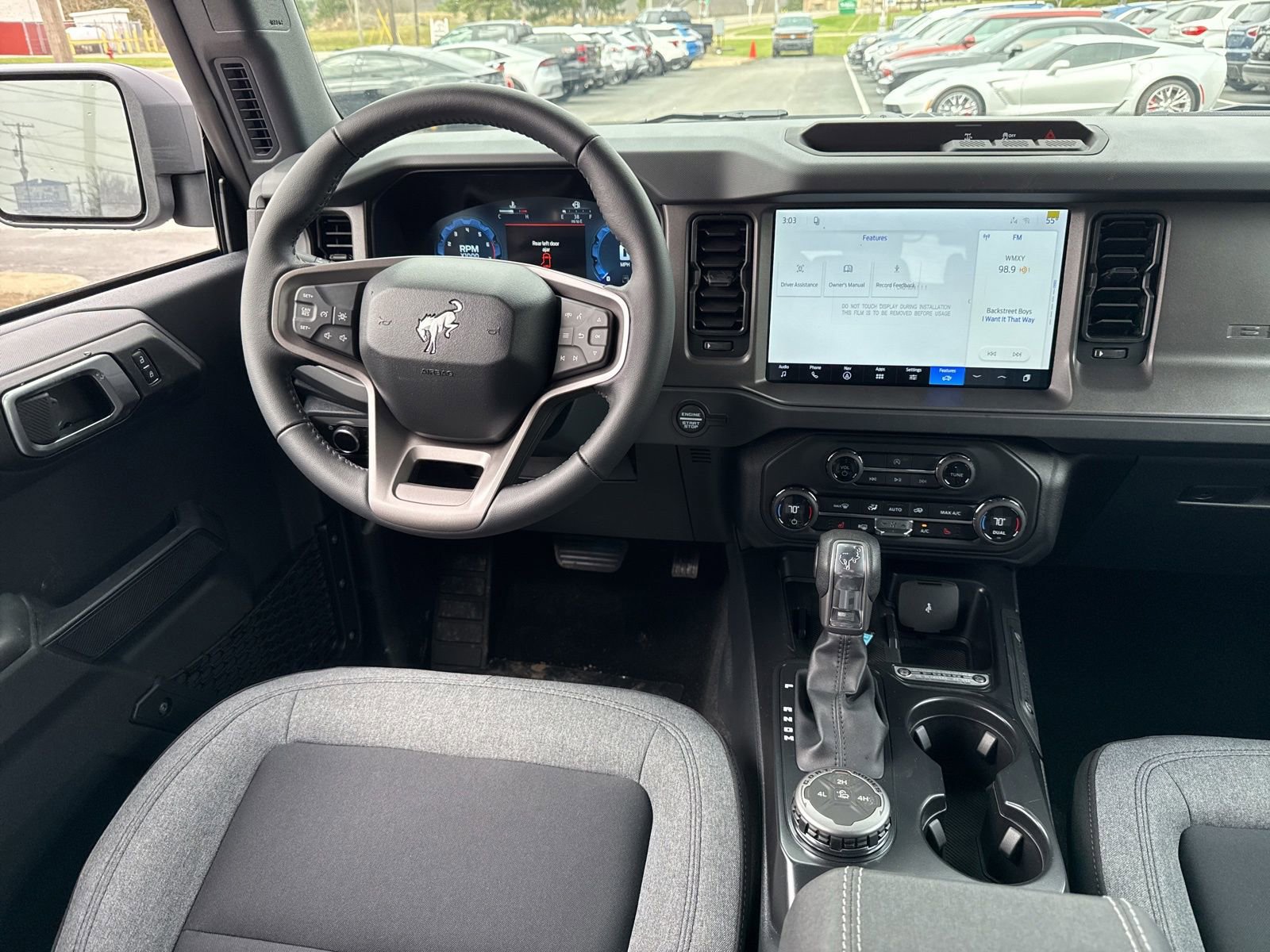 New 2026 Ford Bronco Big Bend AWD/4WD image 8