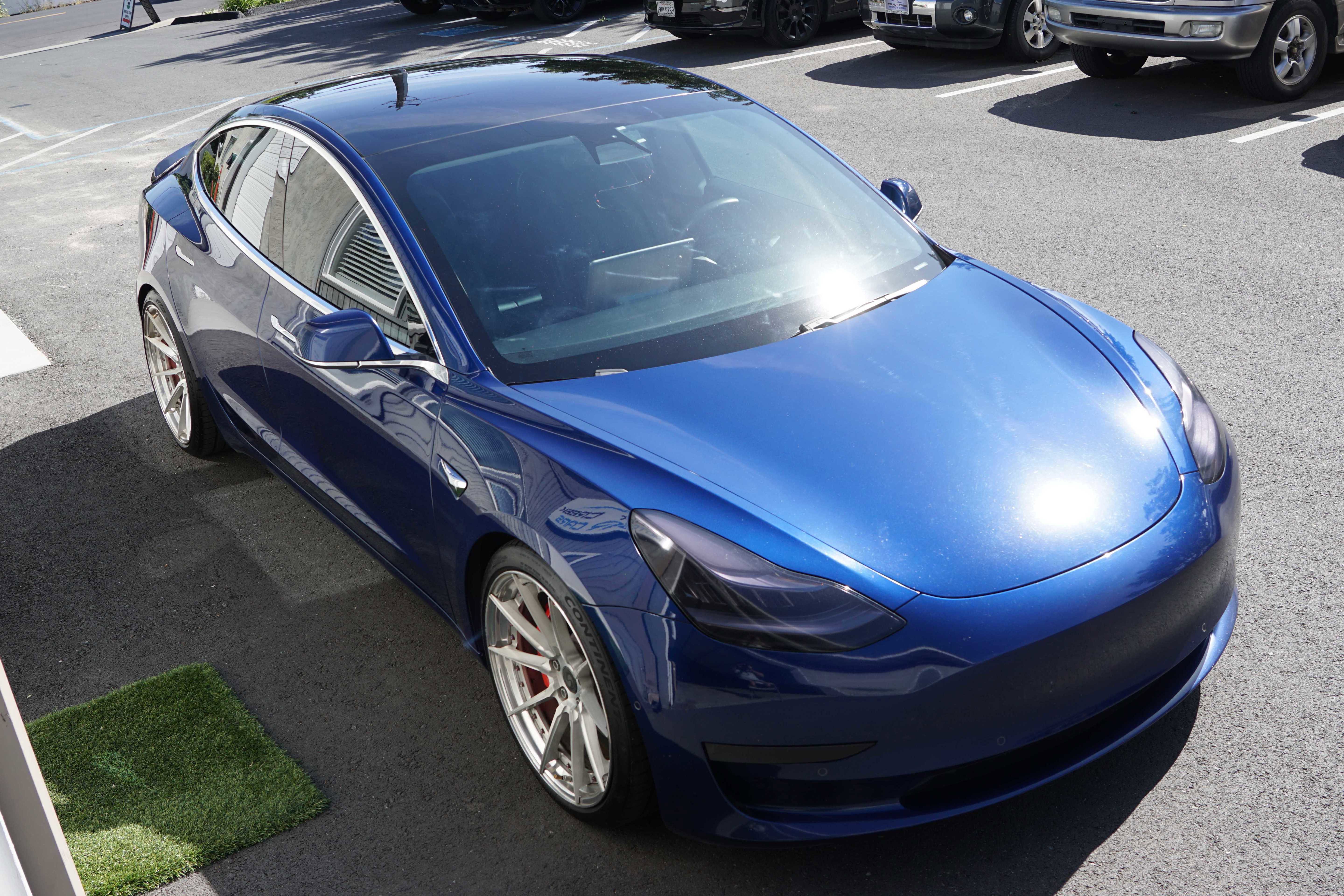 Used 2020 Tesla Model 3 Performance AWD/4WD image 8