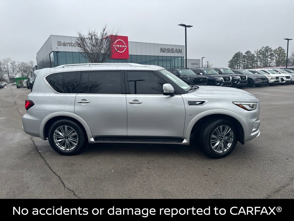 Used 2020 INFINITI QX80 Luxe w/ Proassist Package image 3