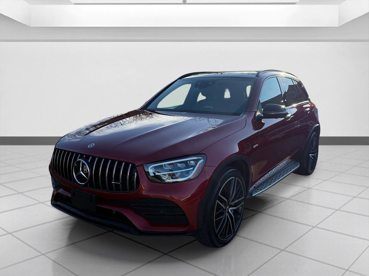 Used 2021 Mercedes-Benz GLC 43 AMG 4MATIC image 2