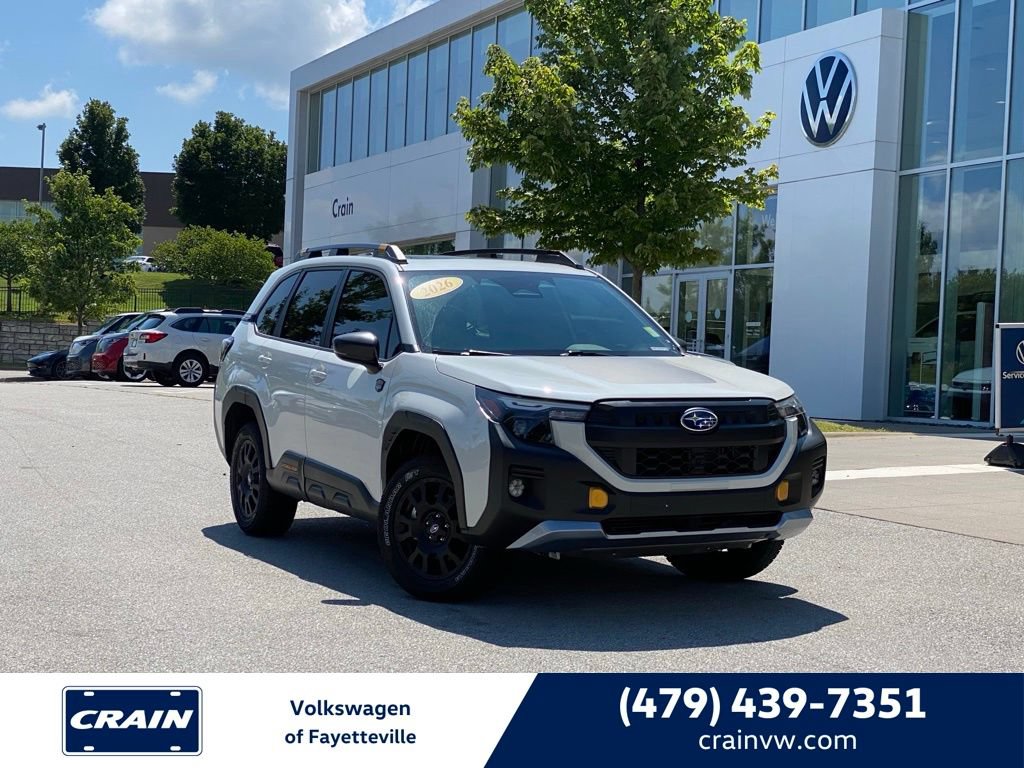 Used 2026 Subaru Forester Wilderness
