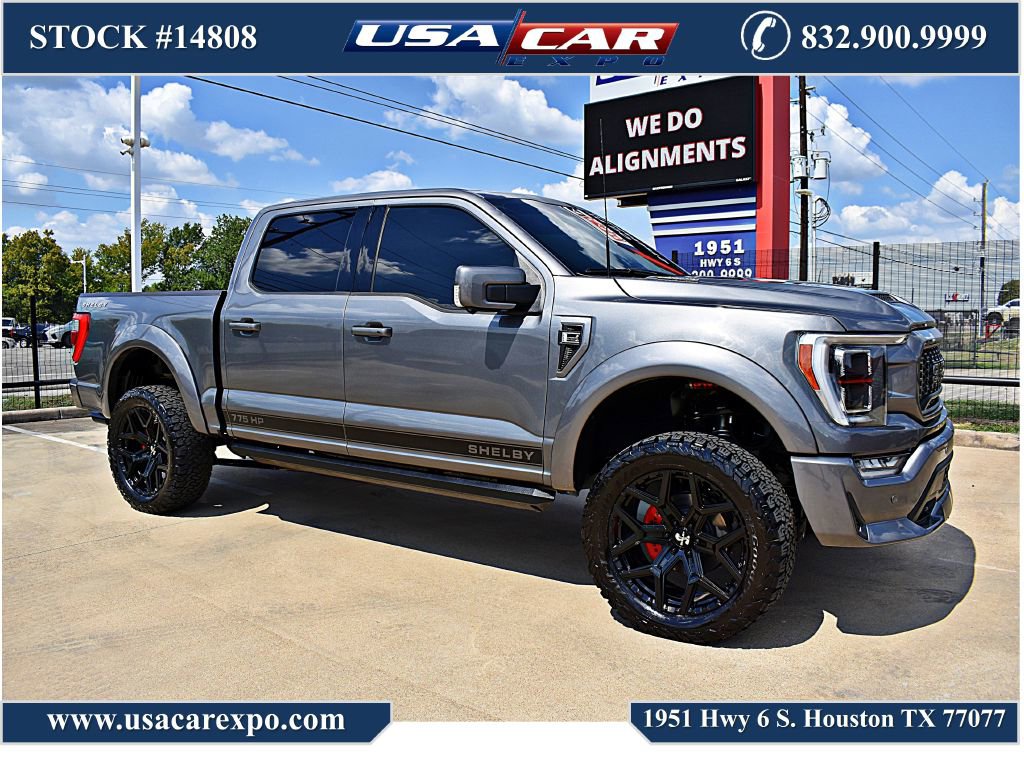 Used 2023 Ford F150 Lariat w/ Equipment Group 502A High