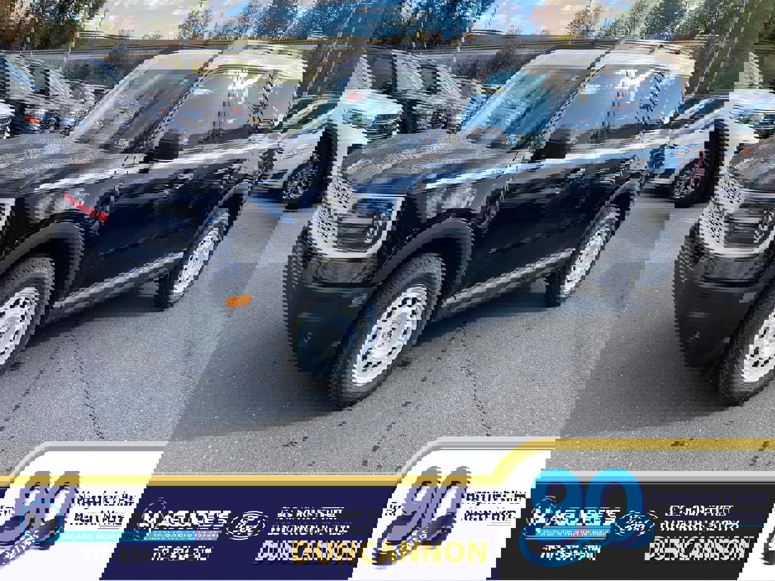 New 2025 Ford Bronco Sport Heritage w/ Convenience Package image 1