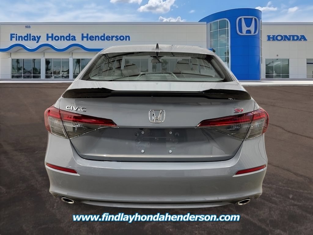 New 2026 Honda Civic Si image 4