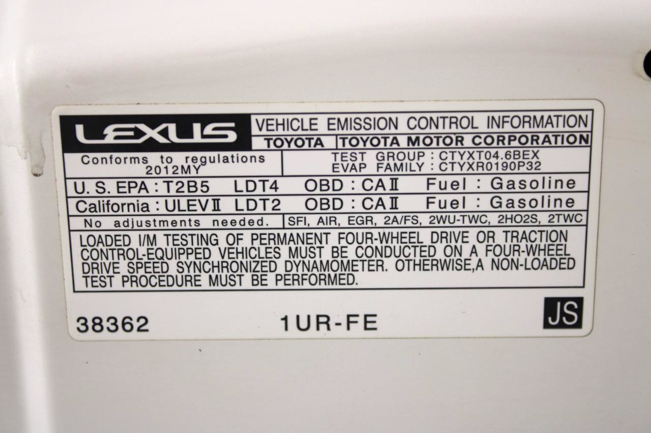 Used 2012 Lexus GX 460 w/ Comfort Plus Pkg AWD/4WD image 79