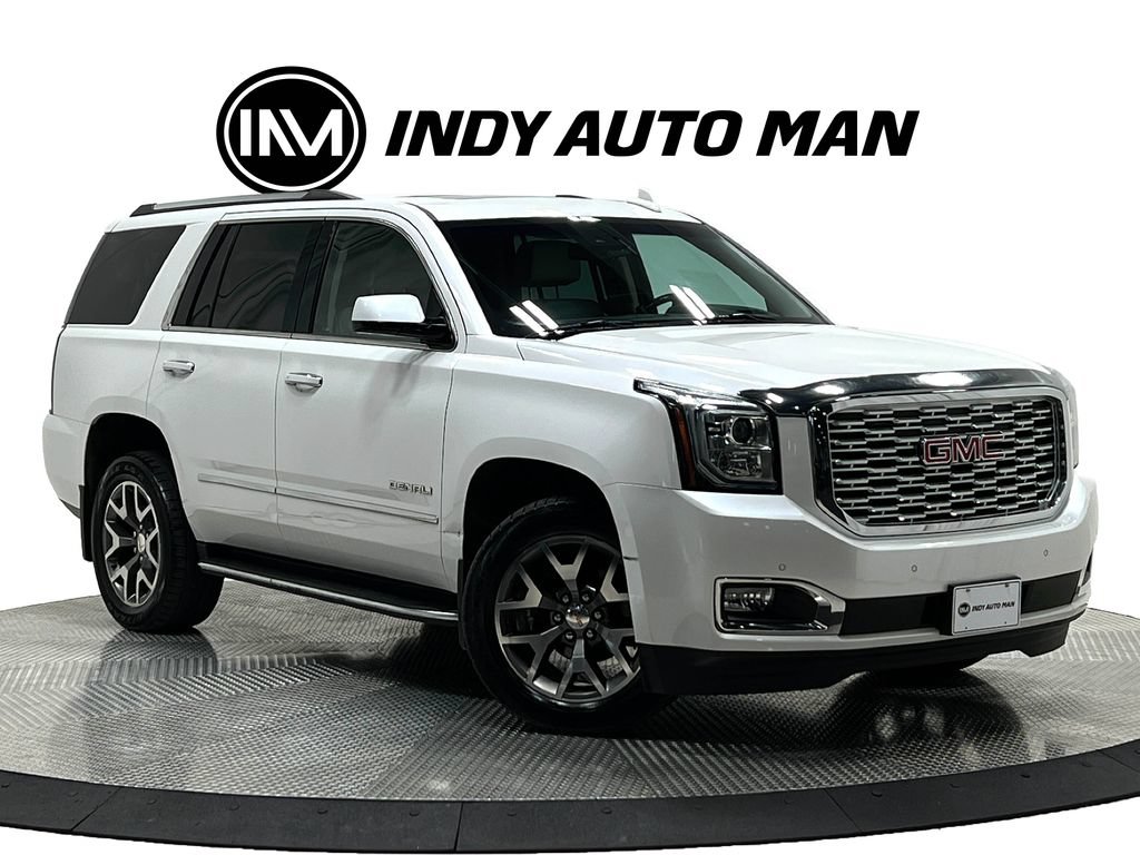 Used 2018 GMC Yukon Denali AWD/4WD image 2