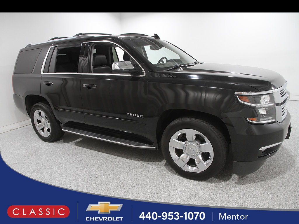 Used 2018 Chevrolet Tahoe Premier AWD/4WD video 1
