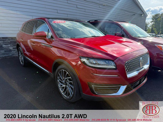Used 2020 Lincoln Nautilus Reserve