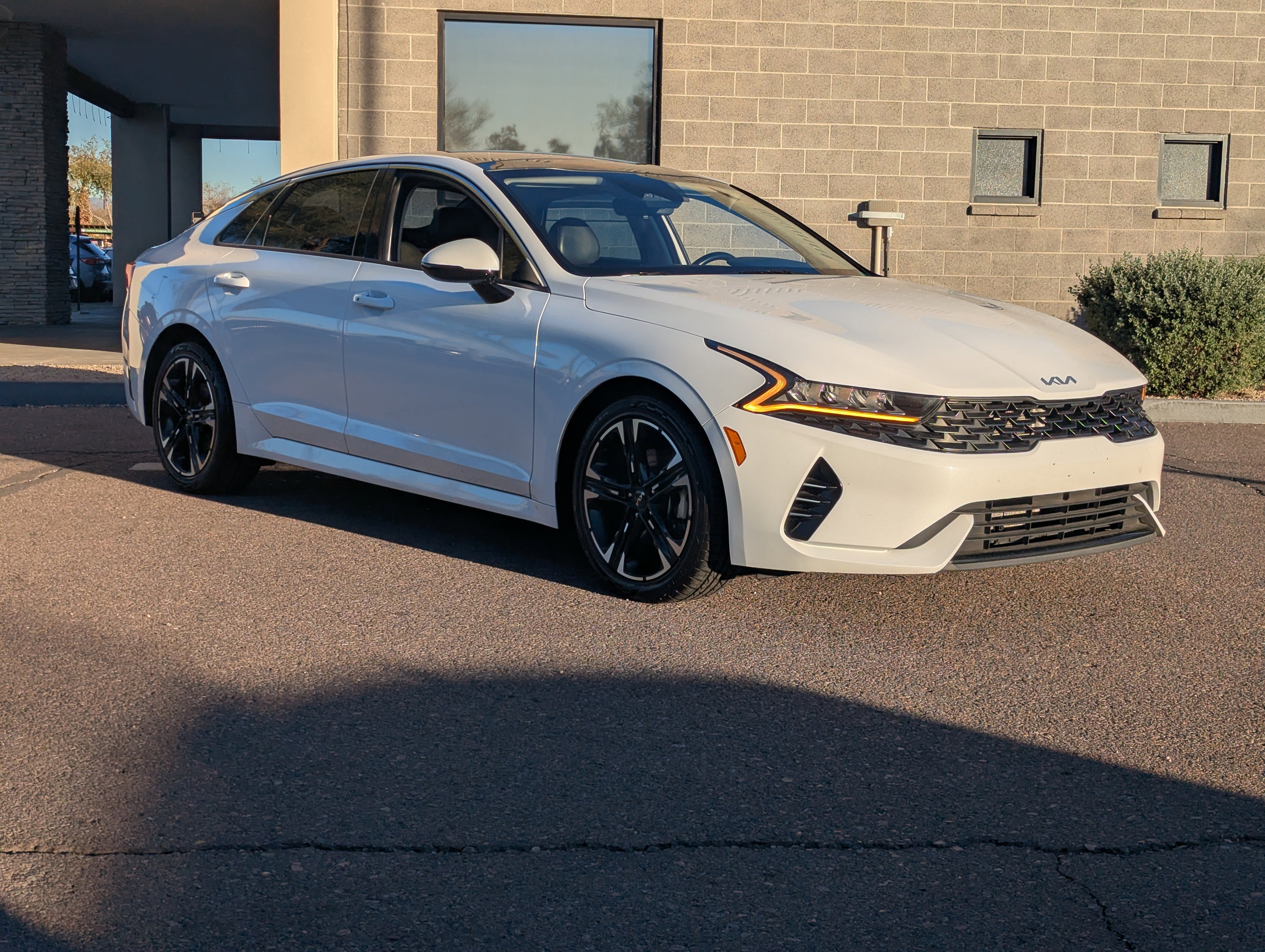 Used 2022 Kia K5 EX image 34