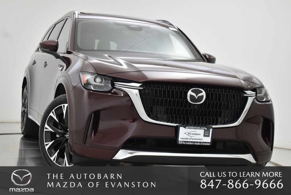 Certified 2024 MAZDA CX-90 3.3 Turbo S w/ Premium Package image 3