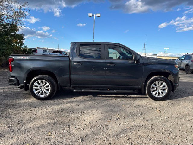 Used 2021 Chevrolet Silverado 1500 Custom AWD/4WD image 4