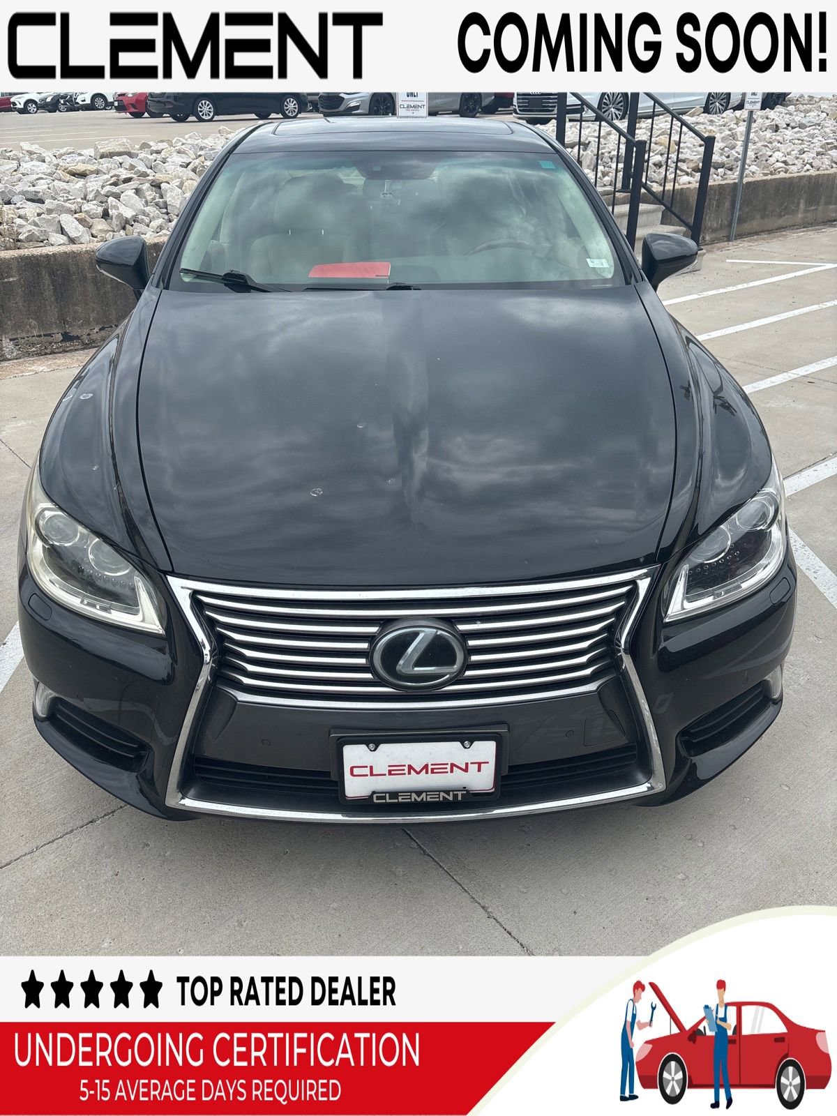 Used 2017 Lexus LS 460 w/ Comfort Package RWD video 1