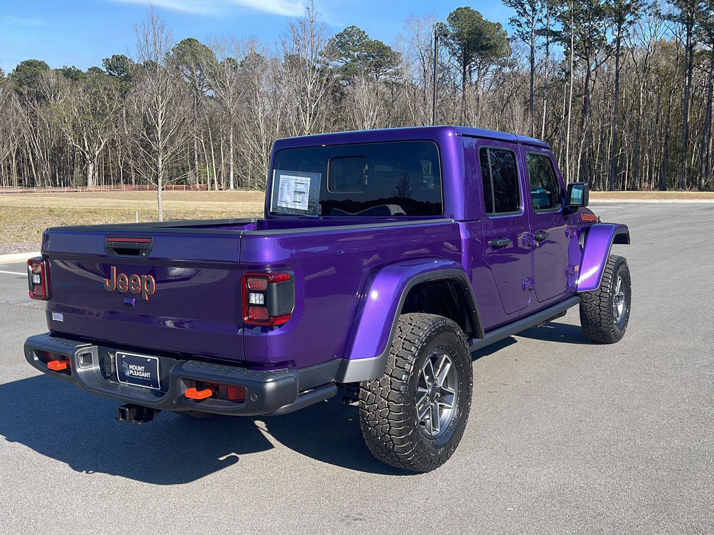 New 2026 Jeep Gladiator Mojave AWD/4WD image 7