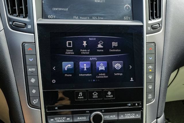 Used 2014 INFINITI Q50 Premium w/ Navigation Package RWD image 27