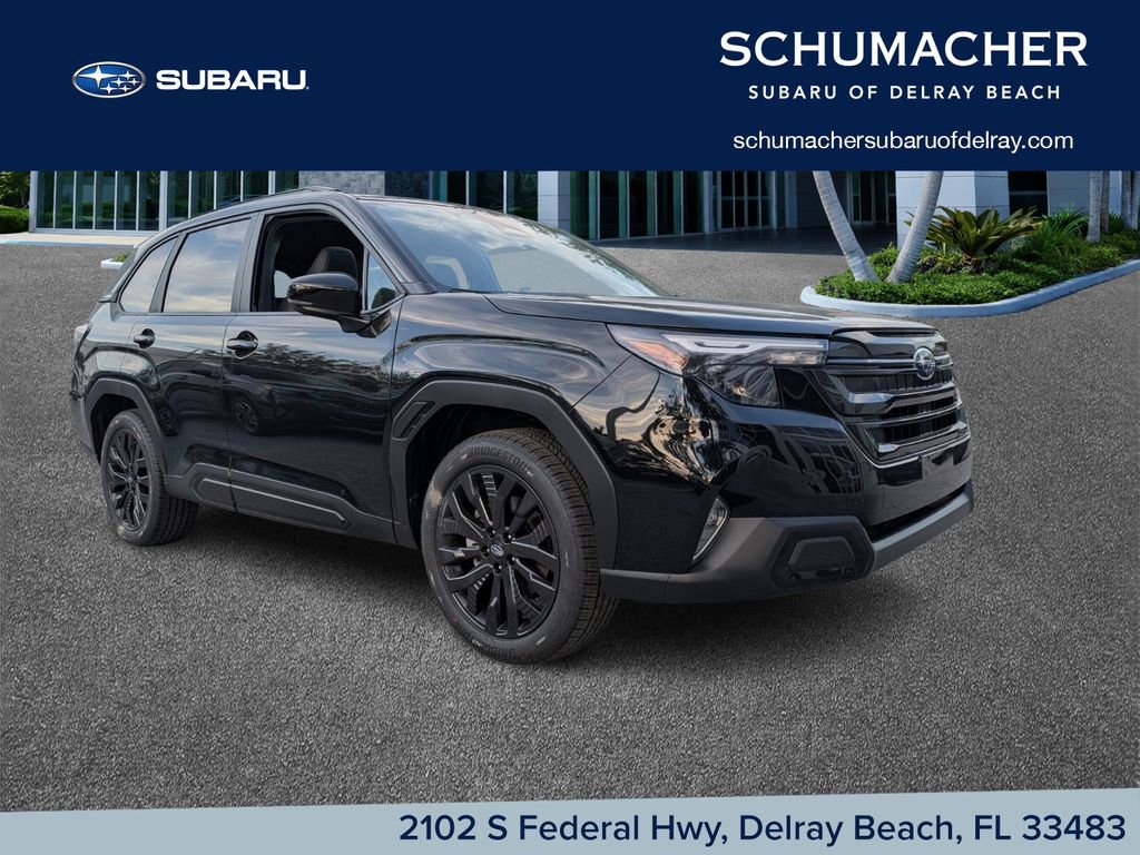 New 2026 Subaru Forester Sport AWD/4WD image 1