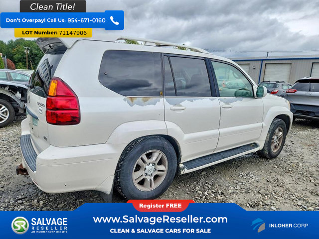 Used 2007 Lexus GX 470 AWD/4WD image 4