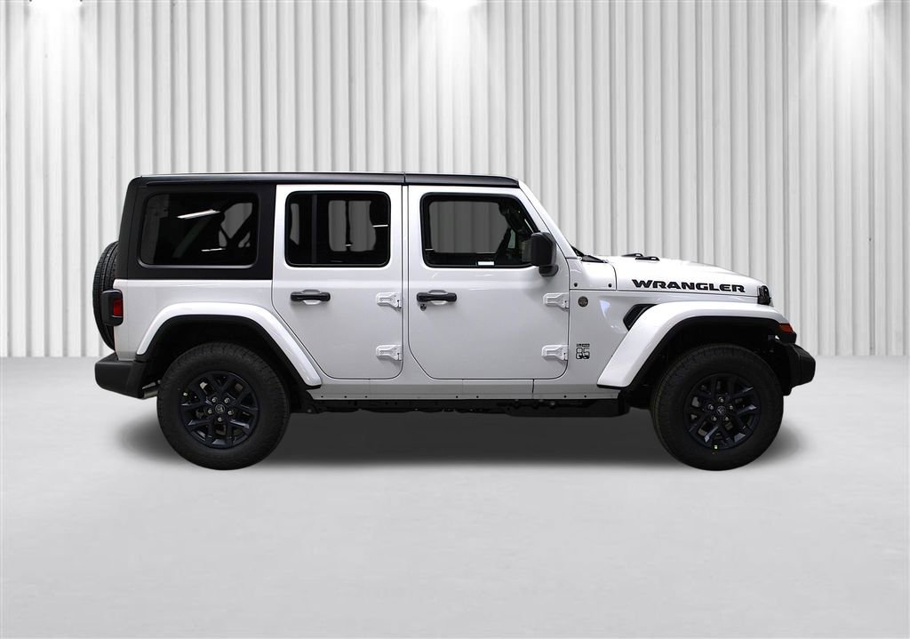 New 2026 Jeep Wrangler Unlimited Sport image 2