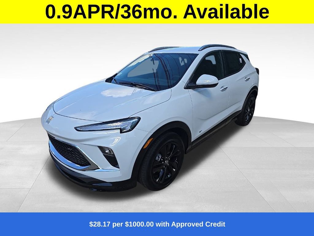 New 2026 Buick Encore GX Sport Touring w/ Comfort Package FWD image 3