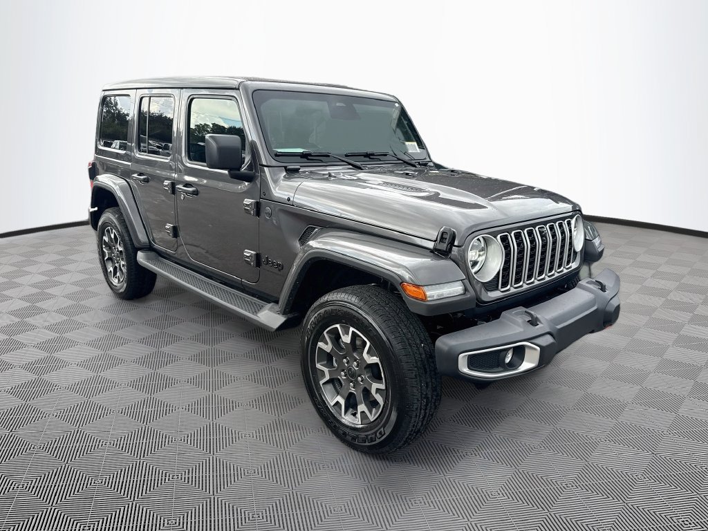 New 2027 Jeep Wrangler Unlimited Sahara AWD/4WD image 3