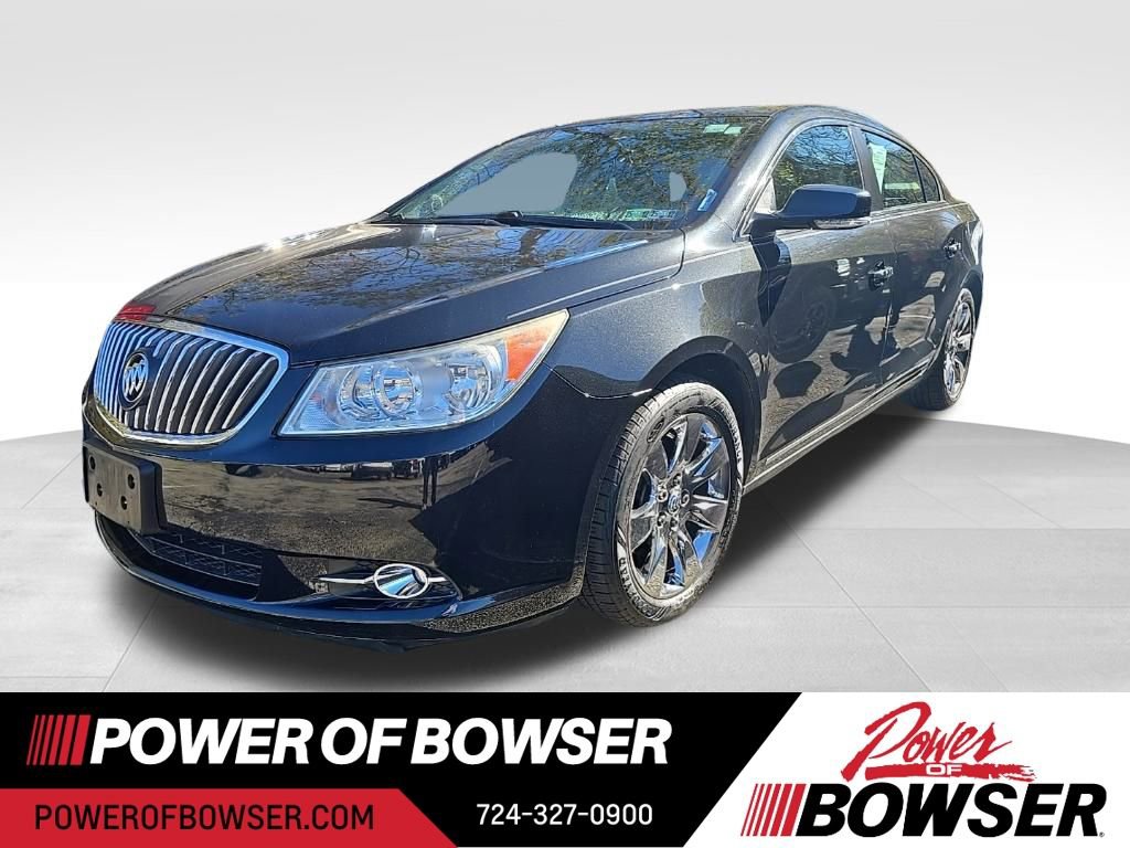 Used 2013 Buick LaCrosse Leather
