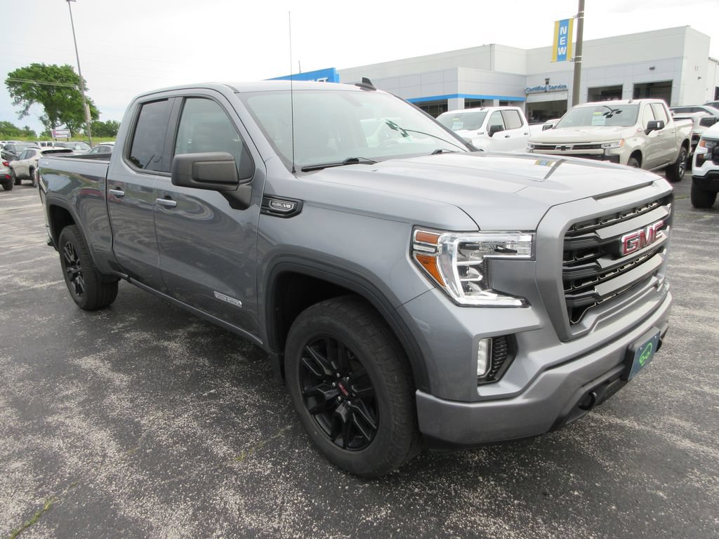 Certified 2021 GMC Sierra 1500 Elevation AWD/4WD image 7