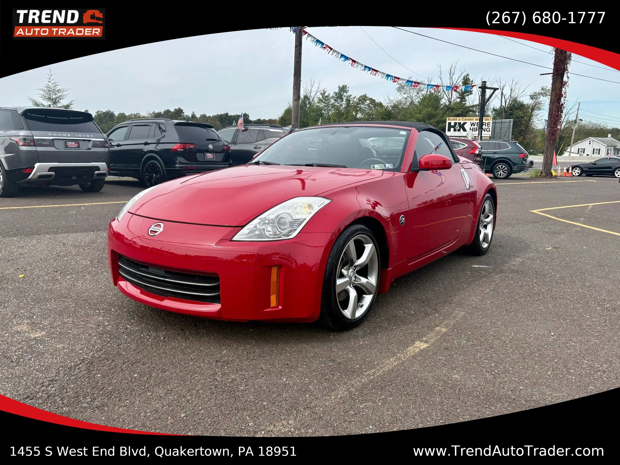 Used 2007 Nissan 350Z Touring image 1