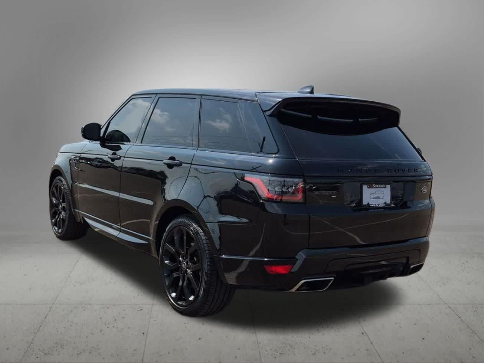 Certified 2022 Land Rover Range Rover Sport HSE Silver Edition AWD/4WD image 4