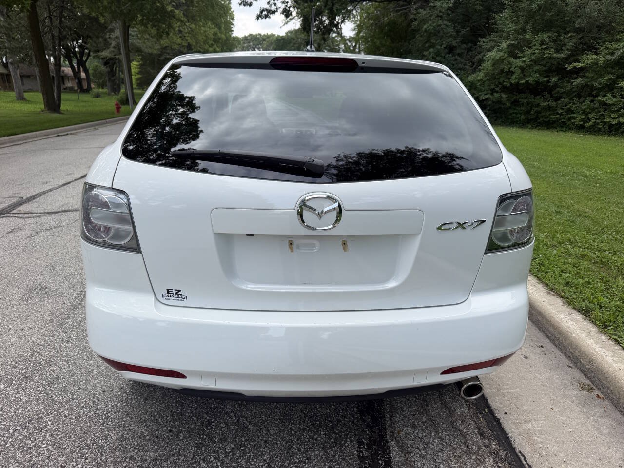 Used 2010 MAZDA CX-7 i Sport w/ Convenience Pkg FWD image 4