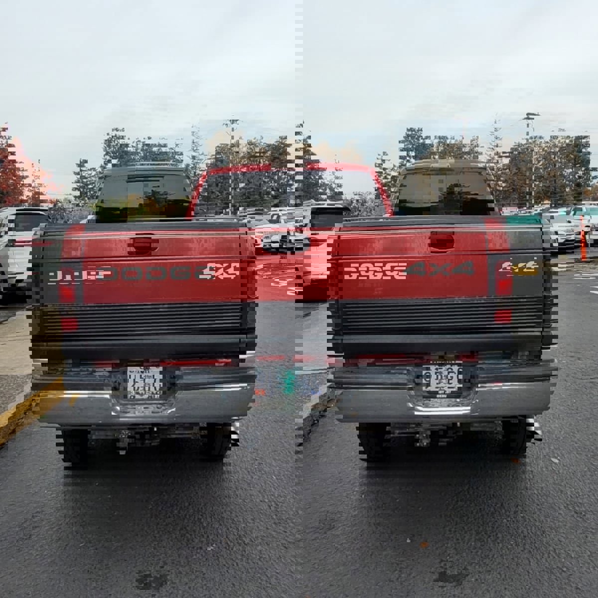 Used 1999 Dodge Ram 2500 Truck 4x4 Quad Cab image 6