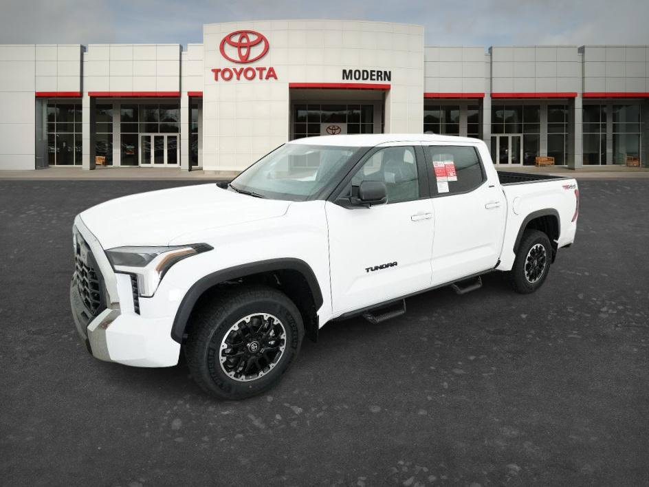 New 2026 Toyota Tundra SR5 w/ TRD Off-Road Package AWD/4WD image 1
