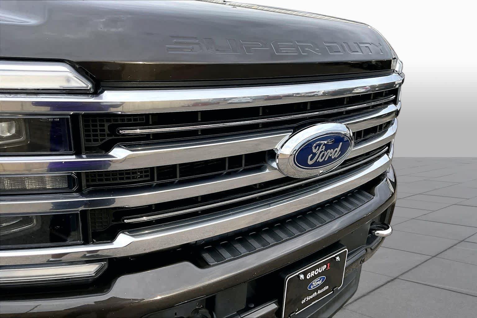Used 2024 Ford F350 Limited w/ FX4 Off-Road Package AWD/4WD image 32