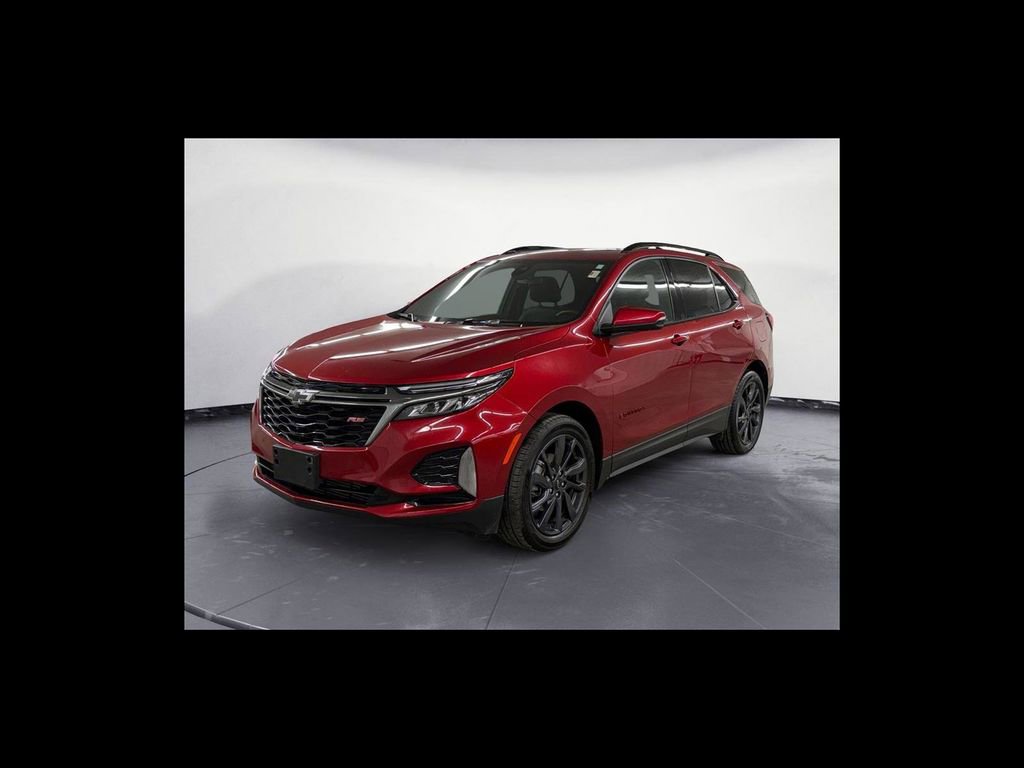 Used 2022 Chevrolet Equinox RS w/ Infotainment Package image 2