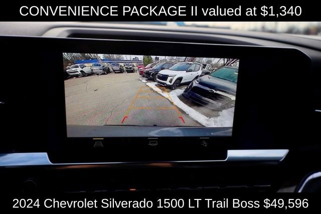 Used 2024 Chevrolet Silverado 1500 LT Trail Boss w/ Convenience Package II image 3