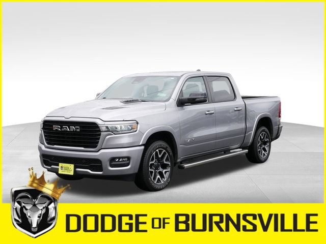 Used 2025 RAM 1500 Laramie w/ Sport Appearance Package AWD/4WD video 3