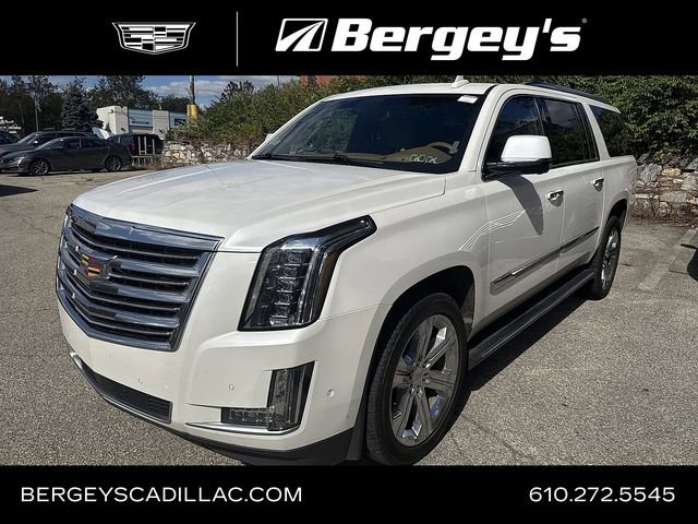 Used 2017 Cadillac Escalade ESV Platinum