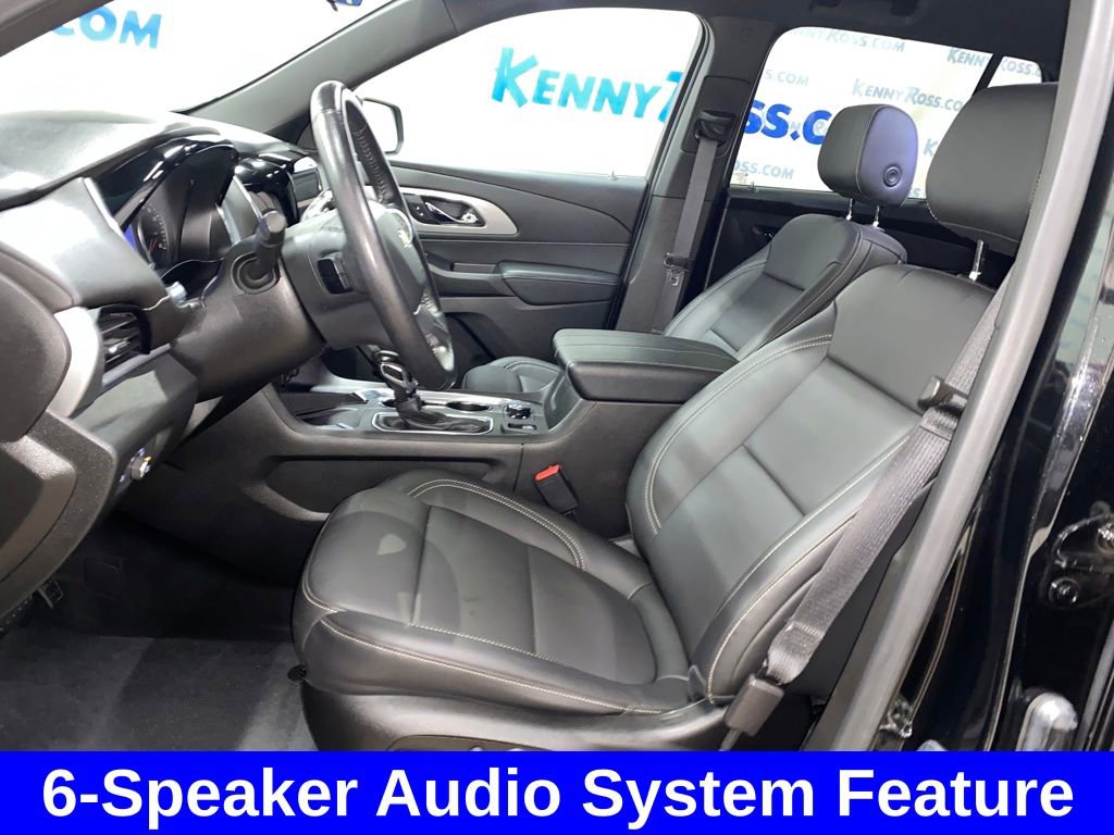Used 2022 Chevrolet Traverse LT image 8