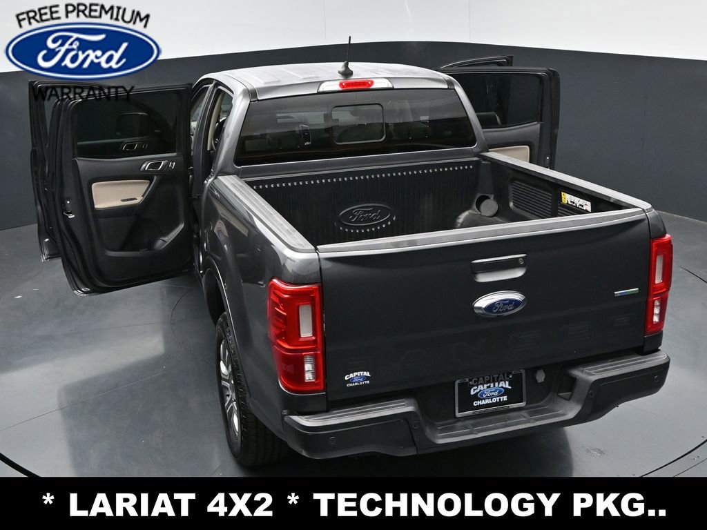 Used 2019 Ford Ranger Lariat w/ Technology Package RWD image 35