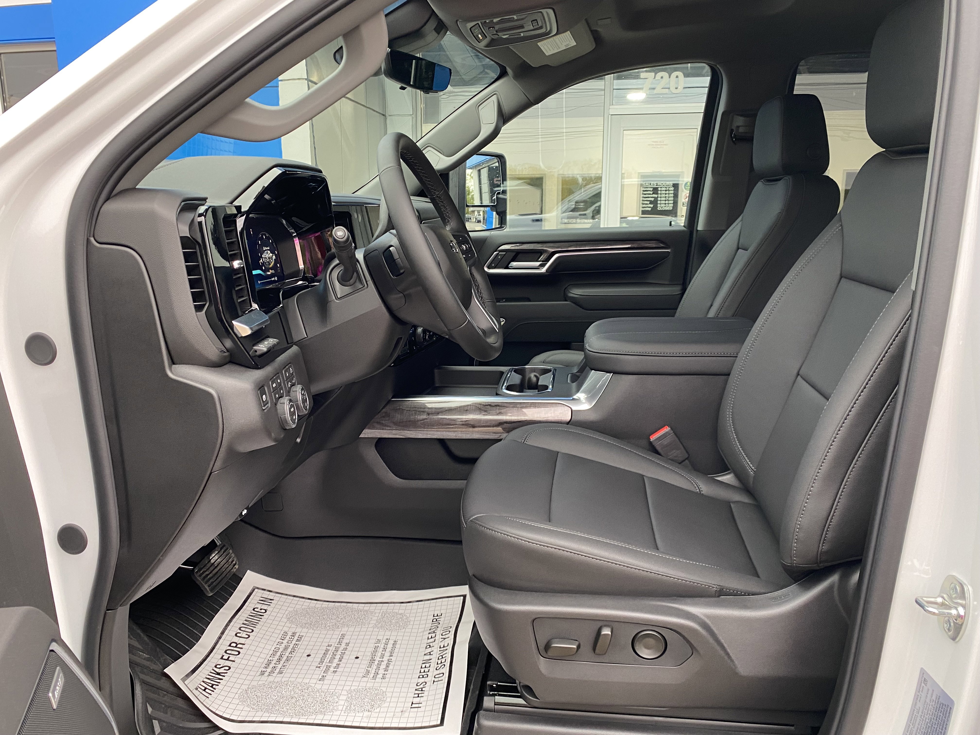 New 2026 Chevrolet Silverado 2500 LTZ w/ LTZ Plus Package image 6
