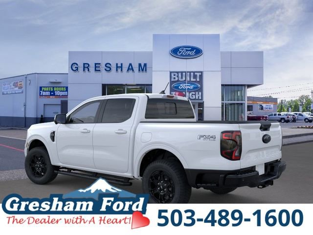 New 2026 Ford Ranger Lariat w/ FX4 Off-Road Package AWD/4WD image 4
