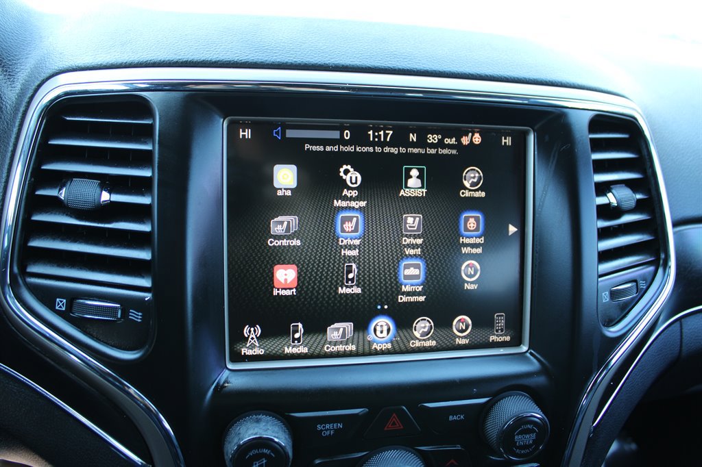Used 2014 Jeep Grand Cherokee Limited w/ Luxury Group II RWD image 27