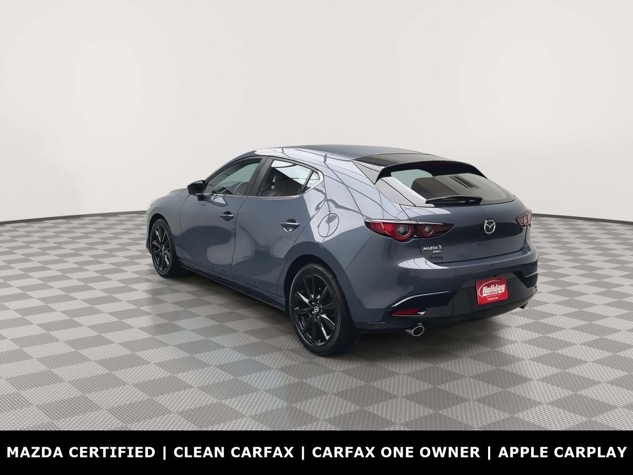 Certified 2026 MAZDA MAZDA3 Carbon AWD/4WD image 36